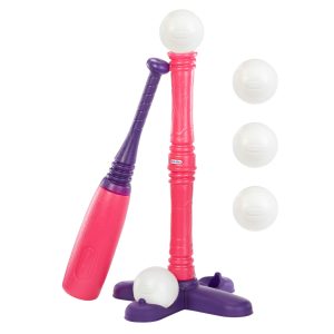 TotSports? T-Ball Set with 5 Balls - Pink