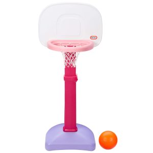 TotSports? Easy Score? Basketball Set - Pink