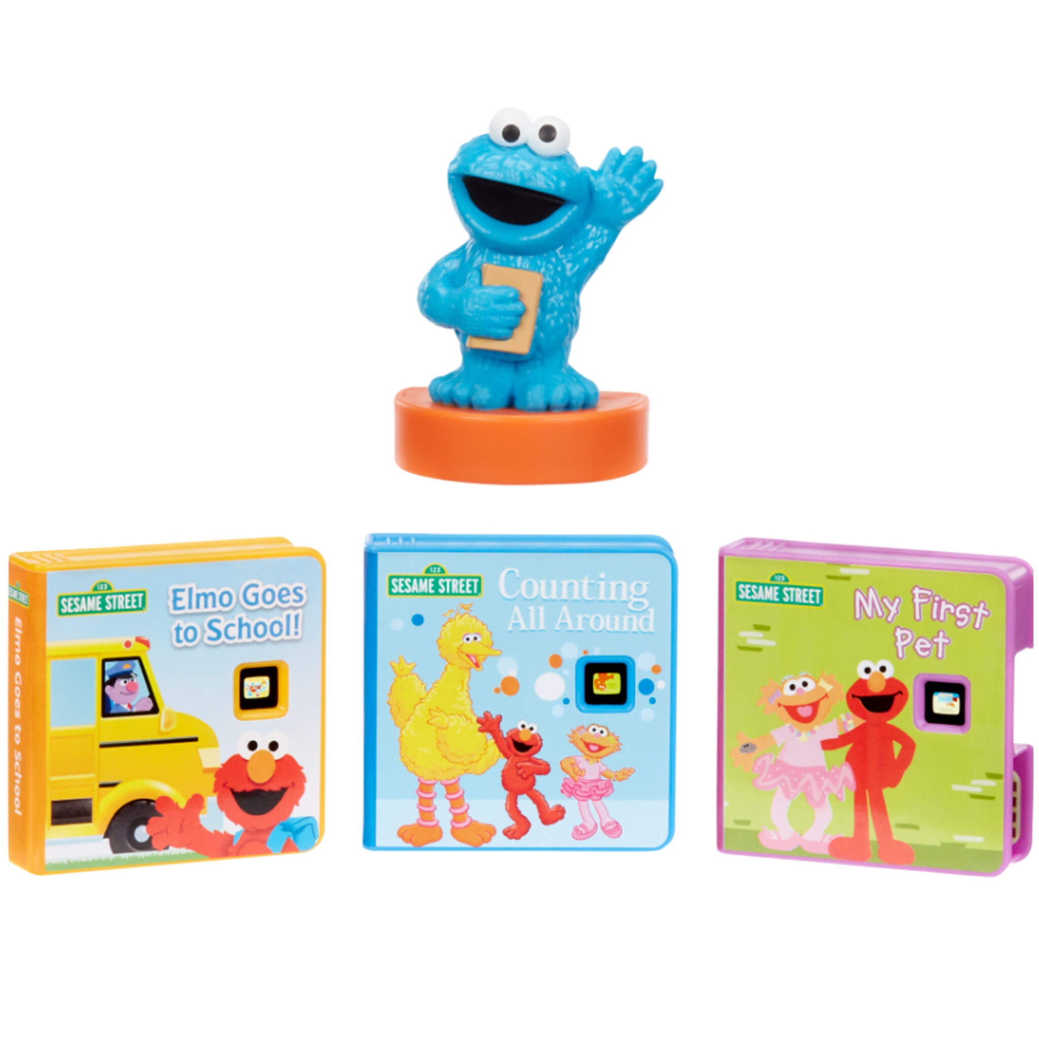 Story Dream Machine? Sesame Street? Cookie Monster & Friends Collection