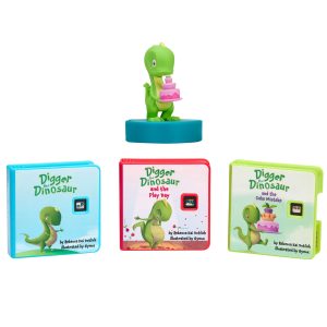 Story Dream Machine? Harper Collins Digger the Dinosaur