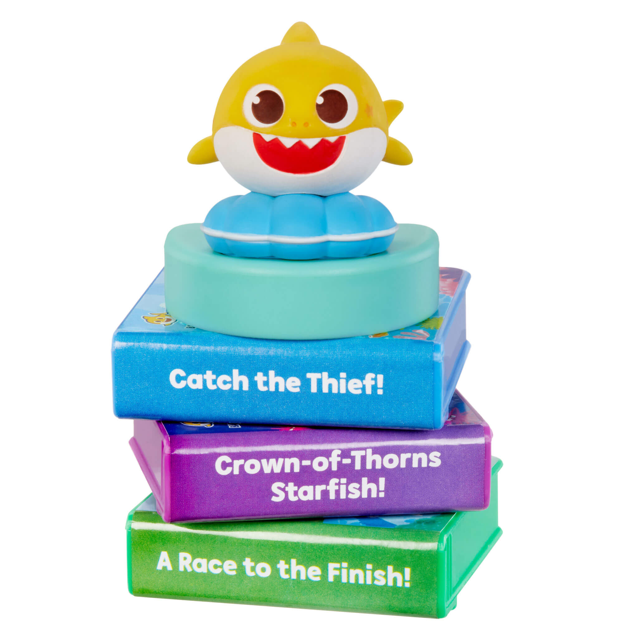 Story Dream Machine? Pinkfong Baby Shark? Heroes Collection - Image 3