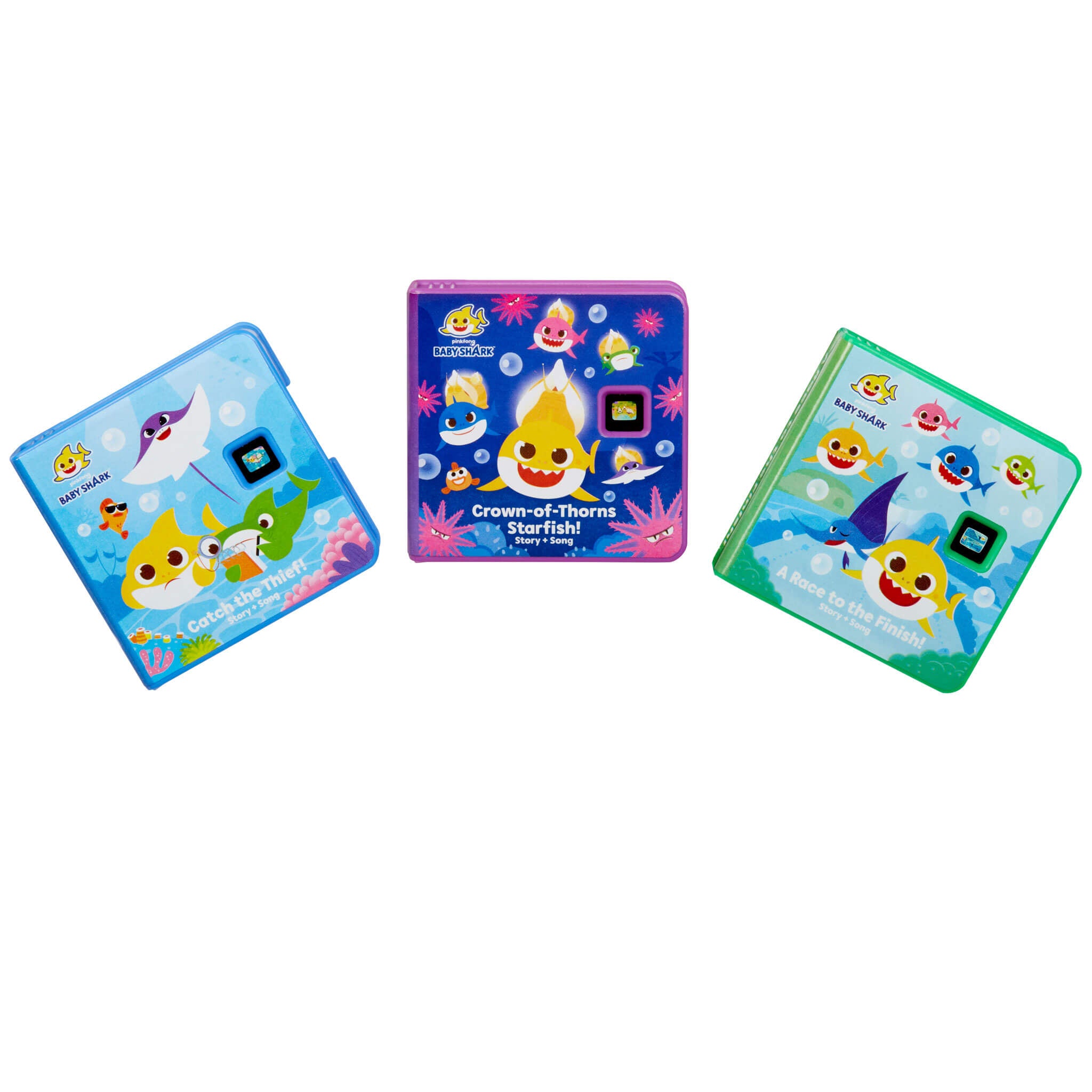 Story Dream Machine? Pinkfong Baby Shark? Heroes Collection - Image 4