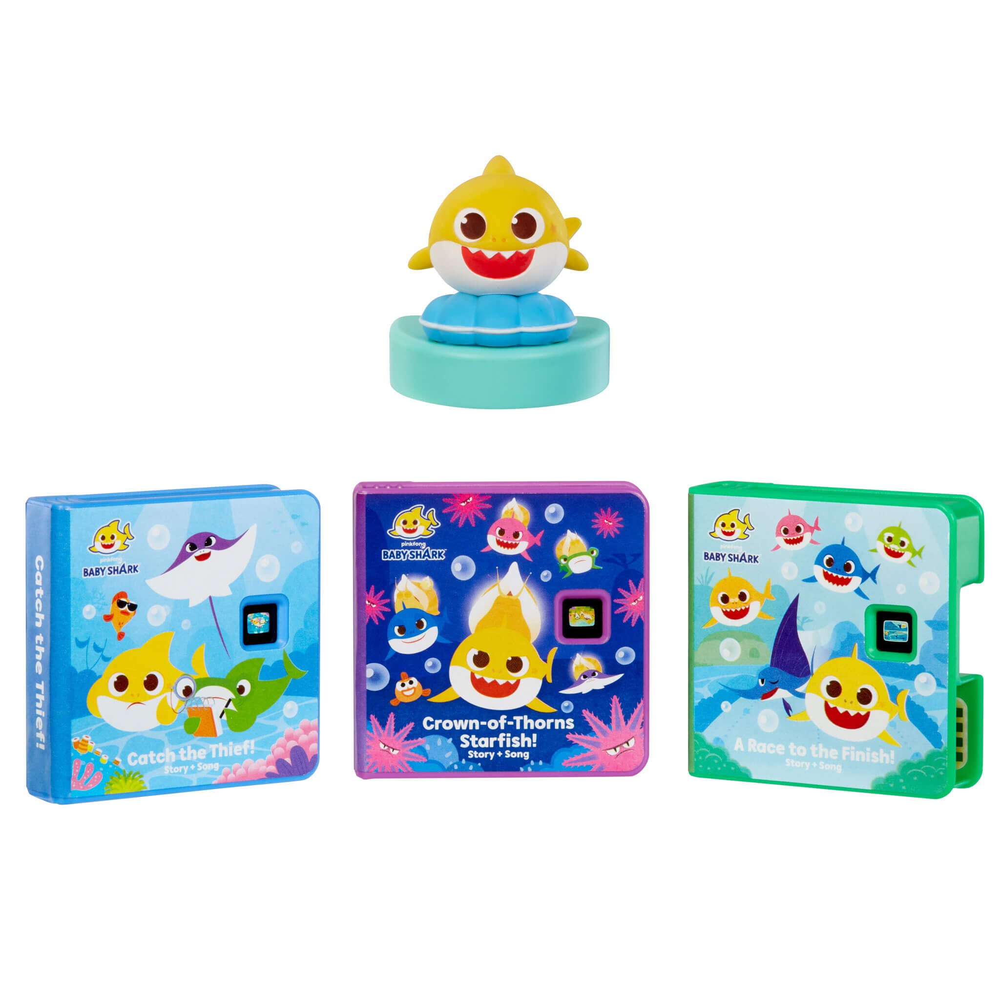 Story Dream Machine? Pinkfong Baby Shark? Heroes Collection