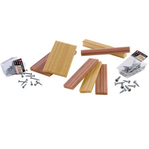 Creative Construction? Wood. Nails and Screw Bundle