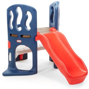 Hide & Slide? Climber - Blue and Red