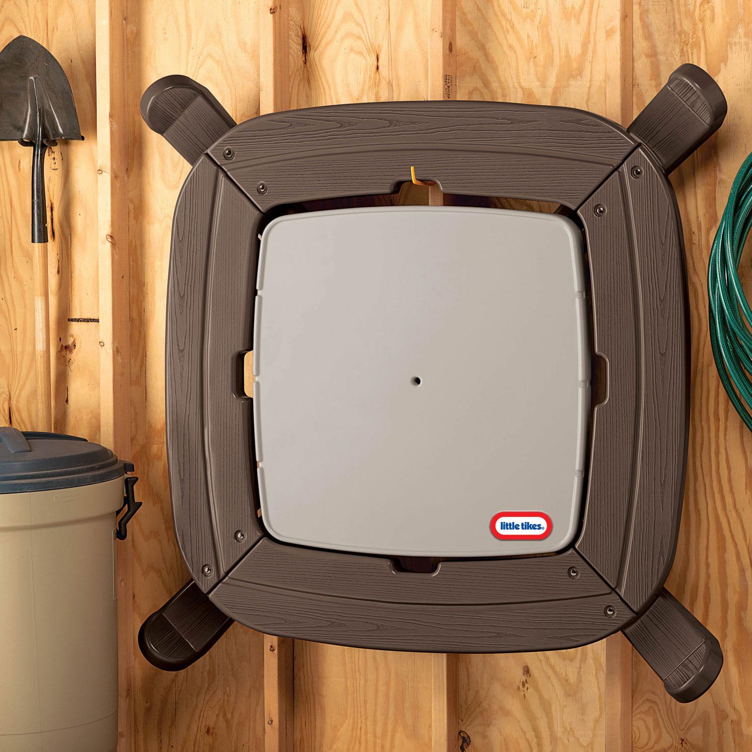 Fold 'n Store? Picnic Table with Market Umbrella - Image 4
